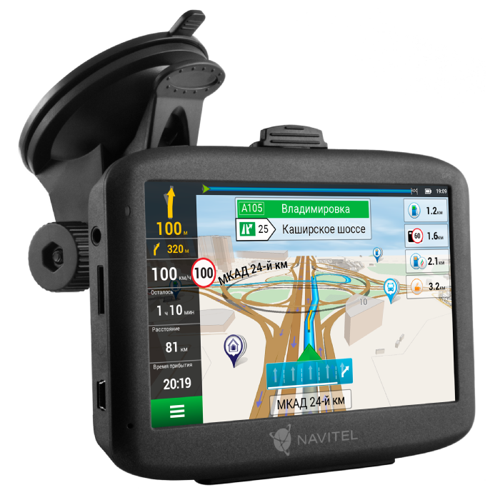 Подробная карта и база полезных объектов