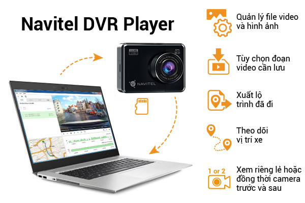 NAVITEL R700 GPS DUAL 13