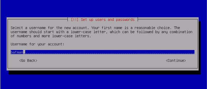 Server setting 10