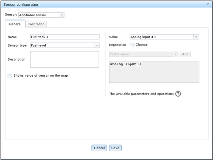 Configuring additional sensors 02
