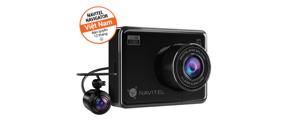 NAVITEL R700 GPS DUAL