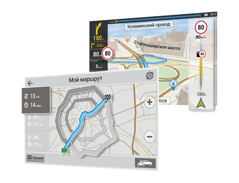 Навител Навигатор. Обновления навигационных карт 2025 г. 2