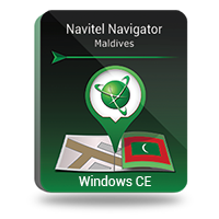 Navitel Navigator. Maldives