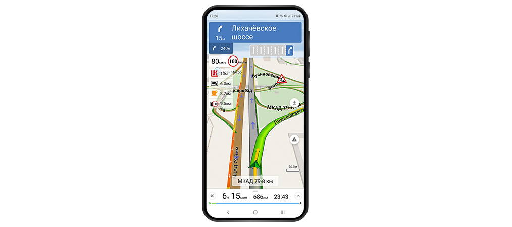 Навител Навигатор. Федеральный округ