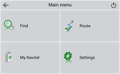 Navitel Navigator. Europe and Russia
