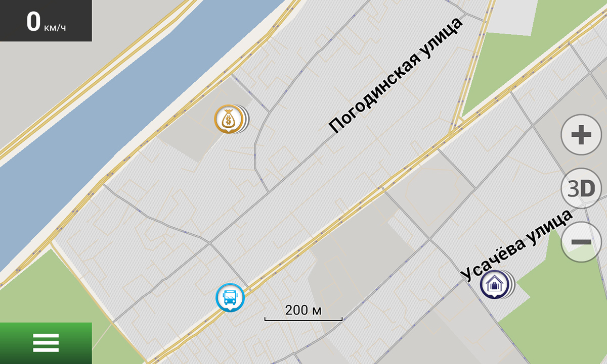 Навител Навигатор. Казахстан