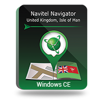 Navitel Navigator. United Kingdom, Isle of Man