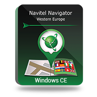 Navitel Navigator. Western Europe